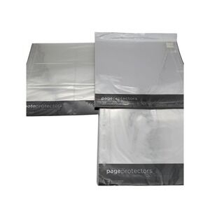 American Crafts 12x12 Page Photo Protectors 30 Count Bundle Scrapbook Refills